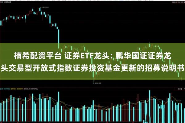 楠希配资平台 证券ETF龙头: 鹏华国证证券龙头交易型开放式指数证券投资基金更新的招募说明书